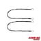 Extreme Max Extreme Max 3006.2891 BoatTector High-Strength Line Snubber&Storage Bungee Value-48" w Medium Hooks 3006.2891 - alternate 1